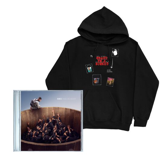 Crabs In A Bucket CD + Hoodie