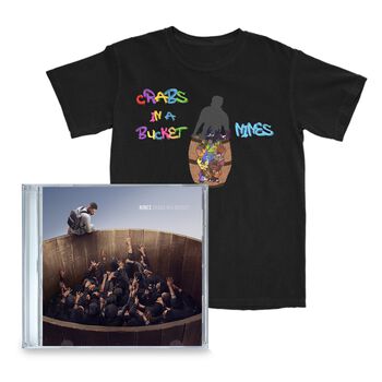 Crabs In A Bucket CD + T-Shirt